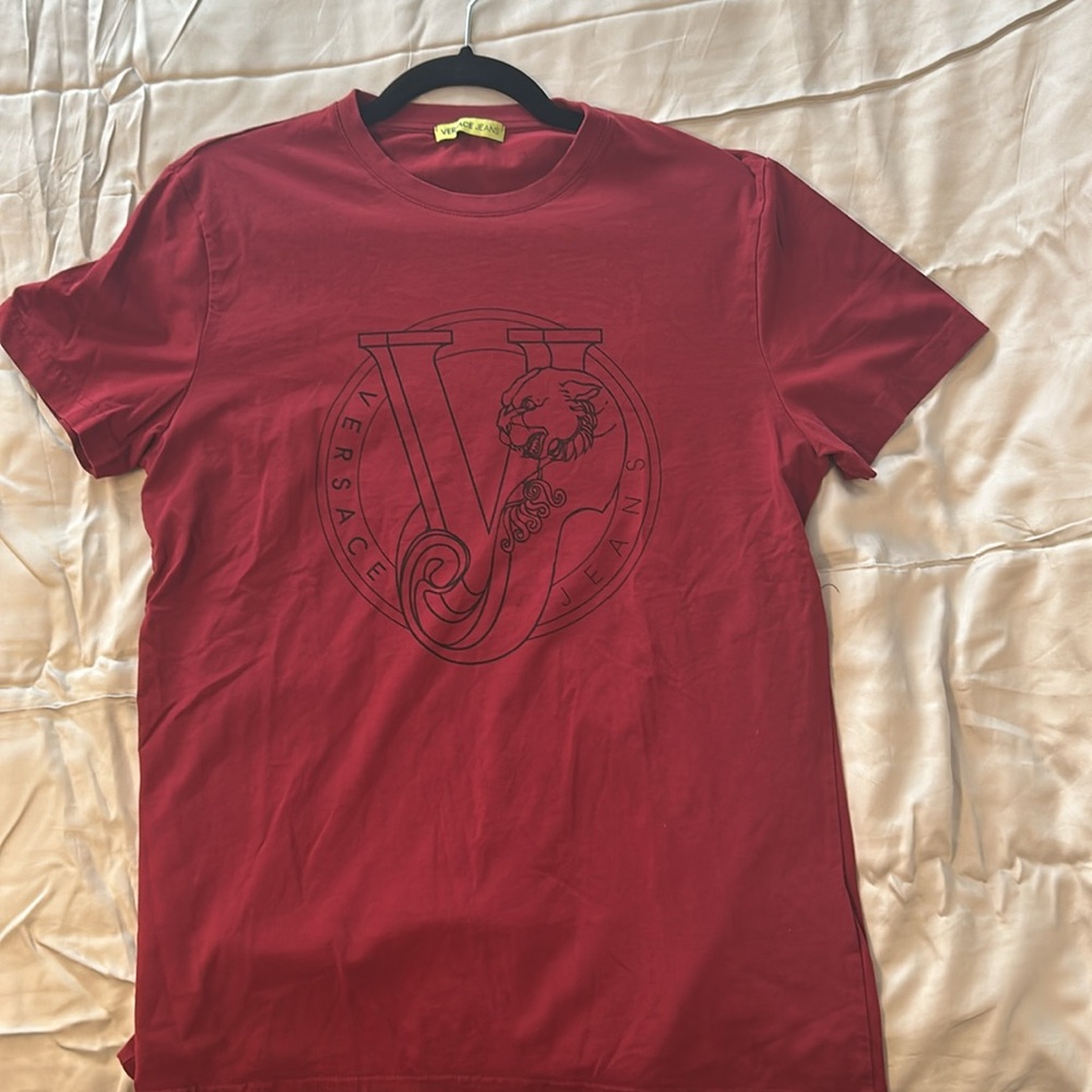Versace Jeans cotton T-shirt in men’s medium